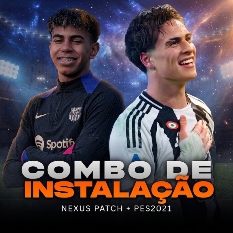 Instalação PES 2021 com Nexus Patch atualizado